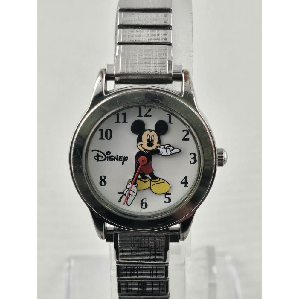 Ladies Disney SII Mickey Mouse Character Quartz Watch New Battery Runs